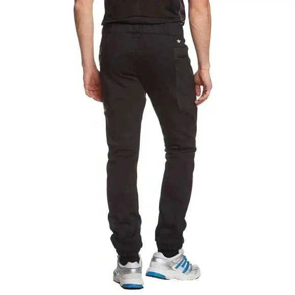 Adidas x turbo  Porsche slim fit casual athletic black track pants S - Picture 5 of 5